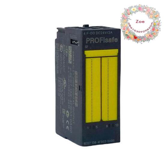 Siemens 6ES7 138-4FB03-0AB0  Electronics Module