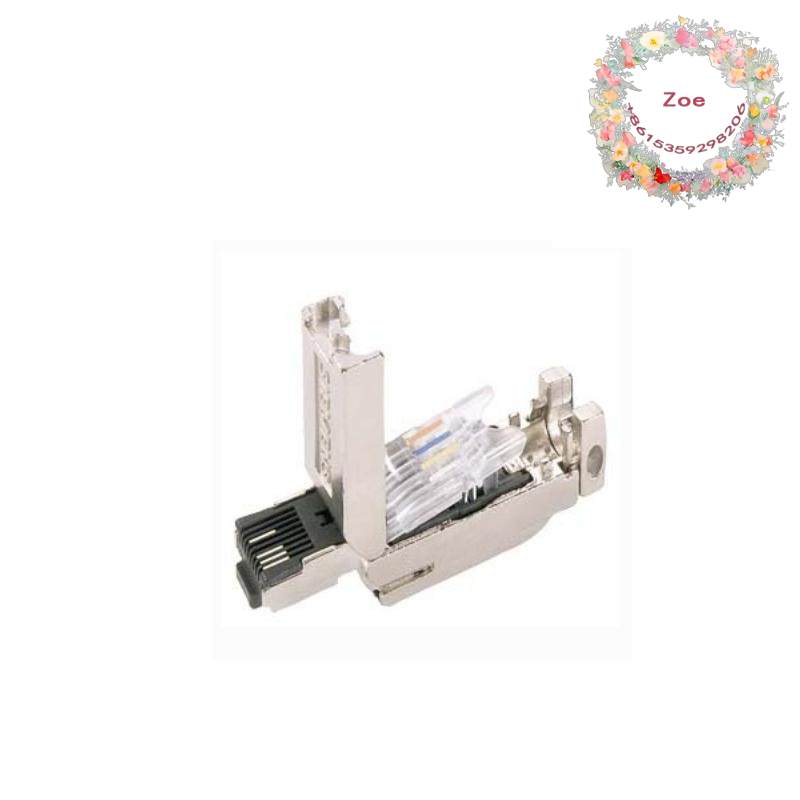 SIEMENS 6GK1901-1BB10-2AB0 Industrial Ethernet FastConnect RJ45 plug 180 2x 2