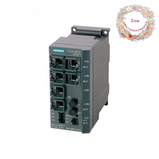 Siemens 6GK5206-1BB10-2AA3 SCALANCE X206-1  Simatic