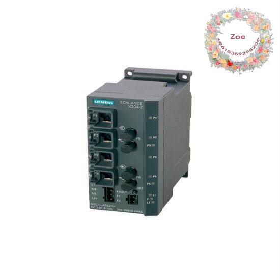 SIEMENS 6GK5 204-2BB10-2AA3 IE switch