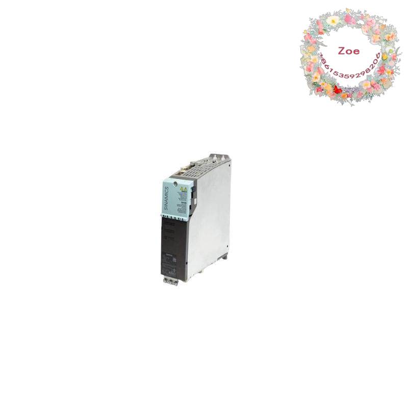 SIEMENS 6SL3420-2TE11-7AA1 DOUBLE MOTOR MODULE
