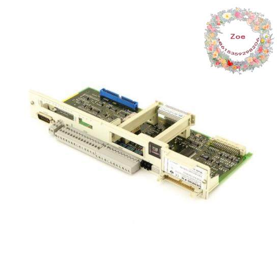 SIEMENS 6SN1118-0AA11-0AA1 Single Axis Drive Control Module