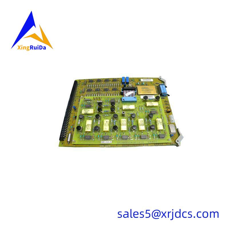 GE DS3800HAIC1B1A ANALOG INPUT BOARD