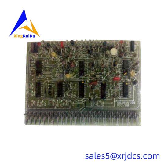 GE IC3600VMPA1E MECHANICAL PROTECTION CARD