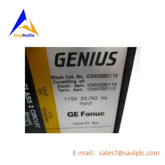 GE IC660BBD110