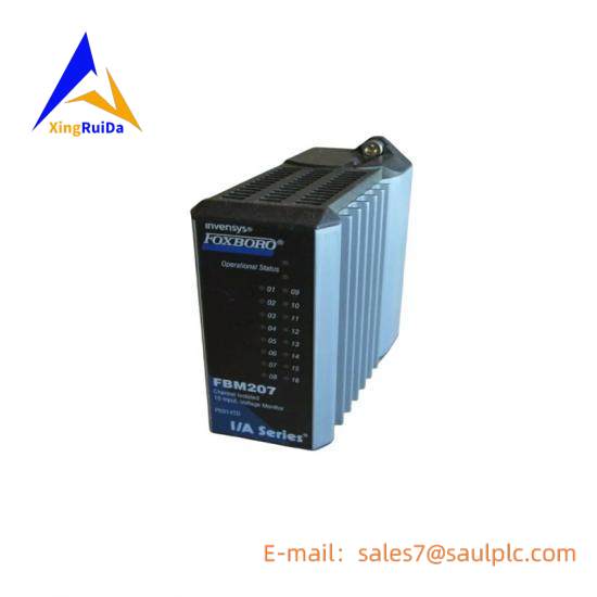 INVENSYS FOXBORO FBM207C P0917GY Input Module