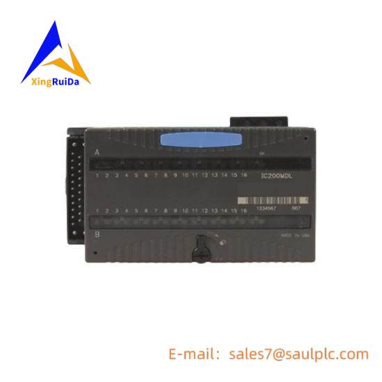 General Electric IC200MDL643 Discrete Input Module