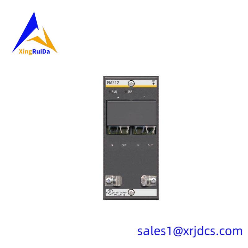 BACHMANN FM212 FASTBUS master module with 2 FO interfaces