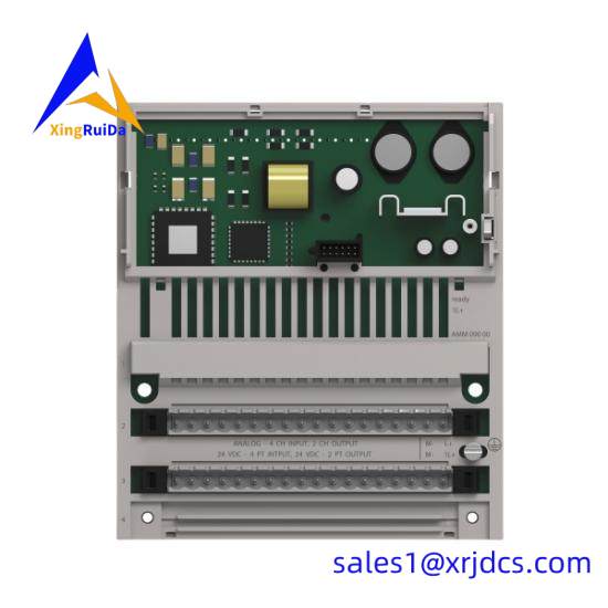 Schneider Electric 170AMM09000 Analog & Discrete I/O Module - xrdmodel.com