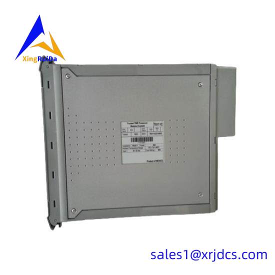 ICS T8100 Triplex Trusted TMR Controller Chassis - xrdmodel.com
