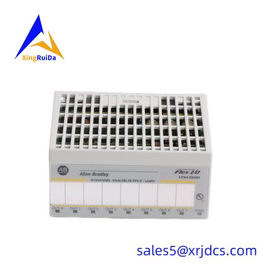 1794-OE8H Flex I/O HART Analog Output Module