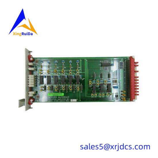 AMAT 0100-20012 PCB ISOLATION AMPLIFIER BOARD