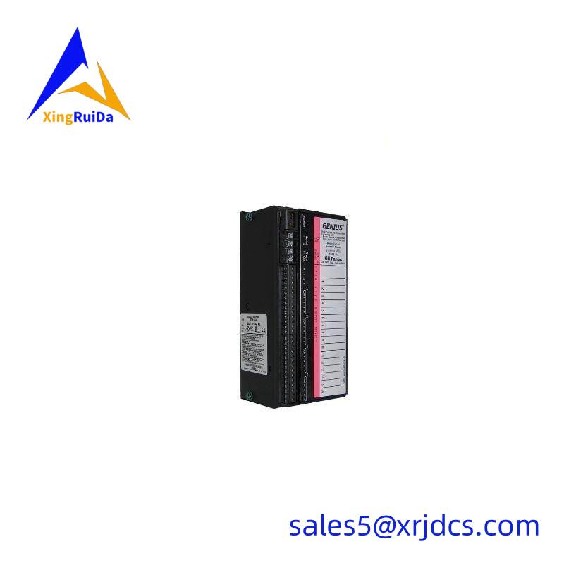 GE IC660BBR100 I/O MODULE