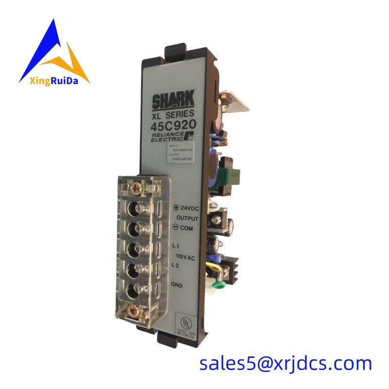 RELIANCE ELECTRO 45C920 Power supply