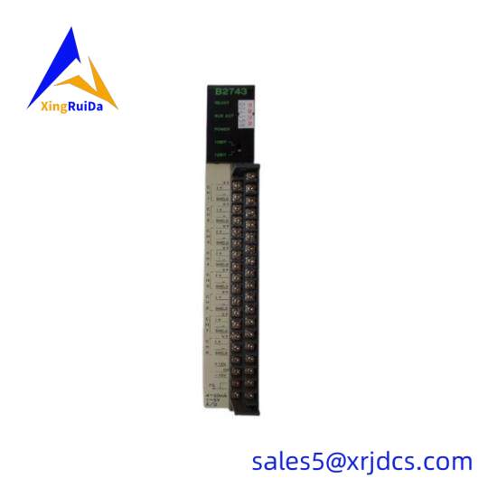YASKAWA JAMSC-B2743V PLC Module