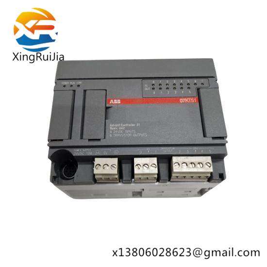 07KT51 1SBP260012R1001  Central Processing Unit  ABB