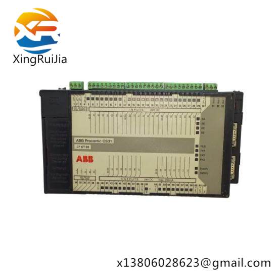 07KT93 GJR5251300R0101 Central Processing Unit ABB