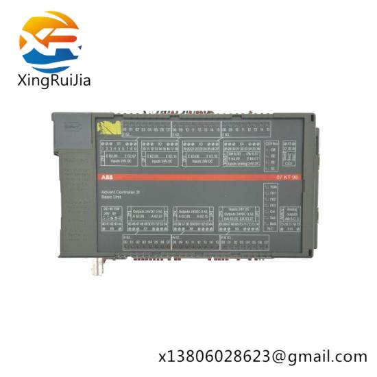 07KT98 GJR5253100R0260  Controller Basic Unit  ABB