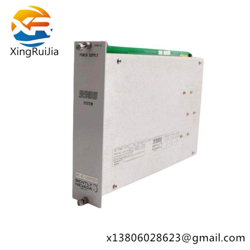 BENTLY NEVADA 107540-01A Power Supply PLC Module