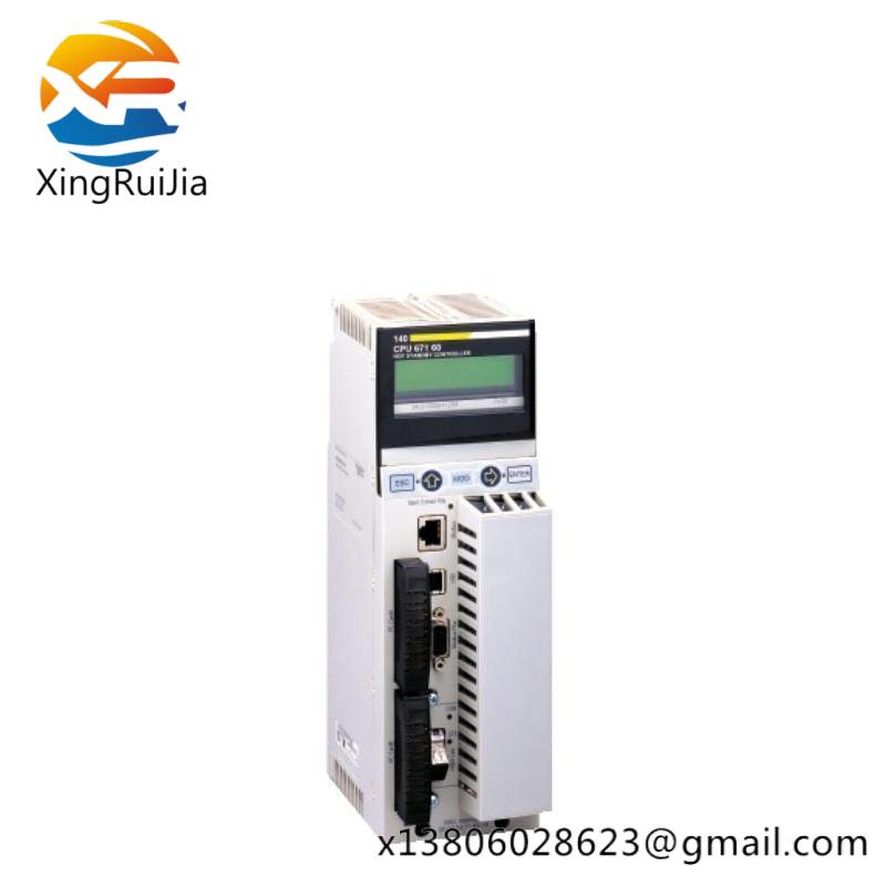 Schneider 140CPU67160 Unity Hot Standby processor