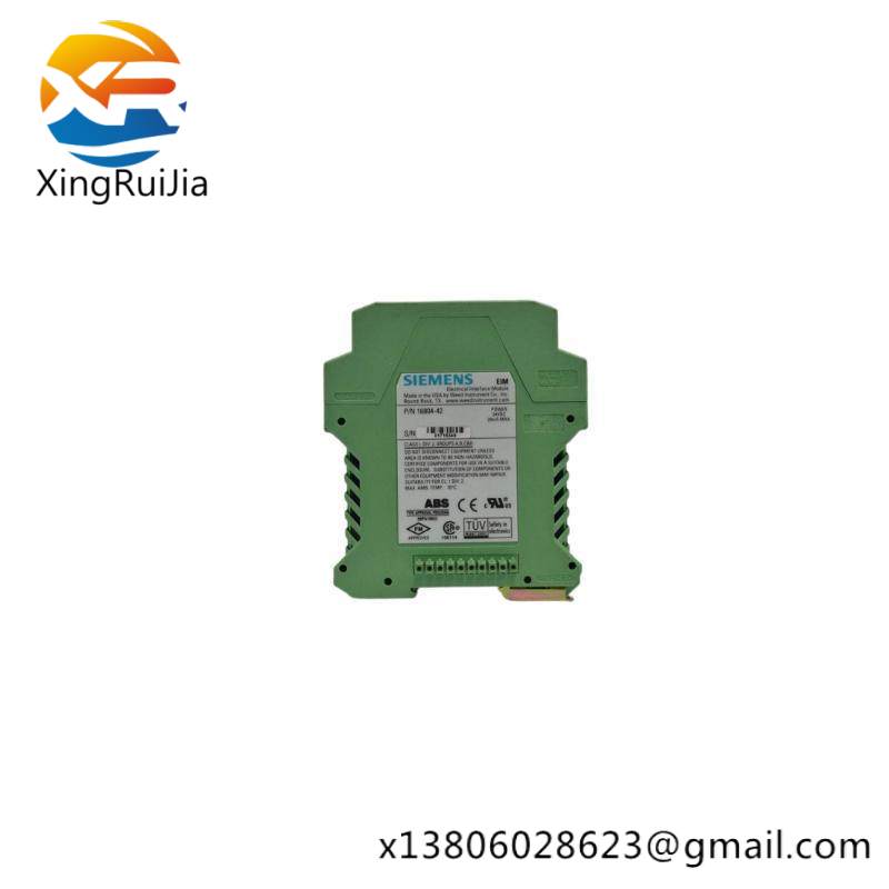 SIEMENS 16804-42 EIM ELECTRICAL INTERFACE MODULE
