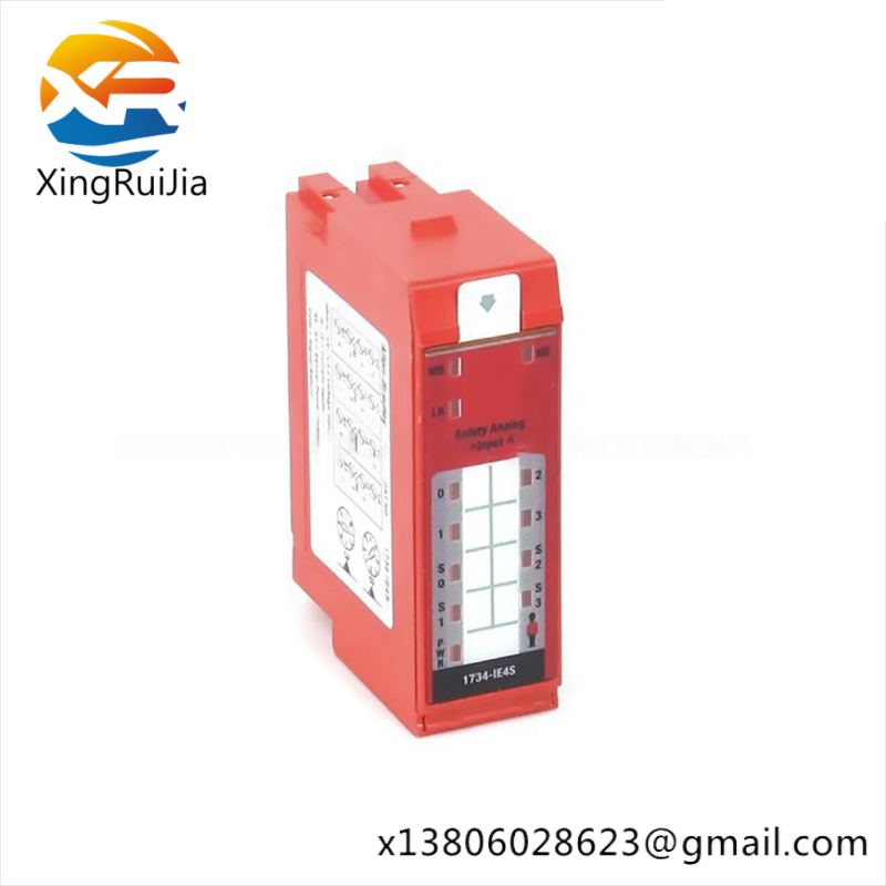 AB 1734-IE4S POINT Guard I/O Safety Module