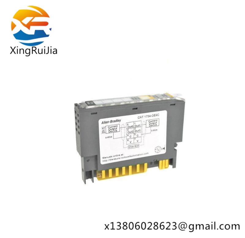 AB 1734-OE4C POINT I/O 4 Channel Analog Current Output Module