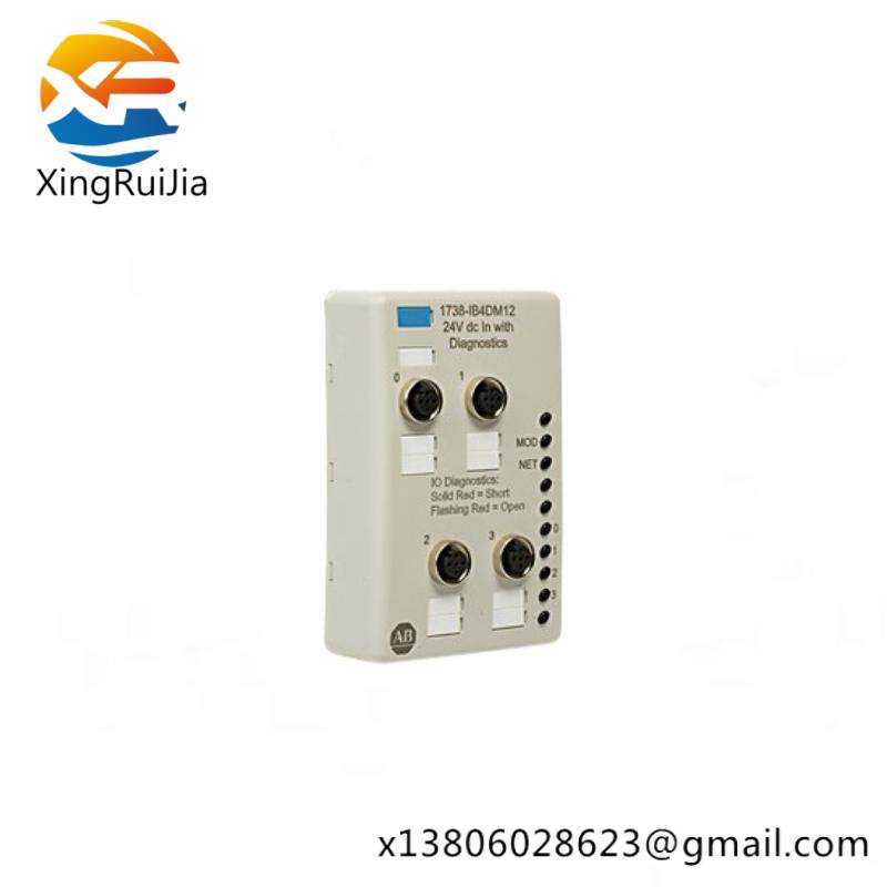 AB 1738-IE4CM12 ArmorPoint 4 Point Input Module