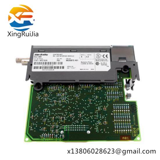 1747-KFC15 ControlNet Serial Interface Module