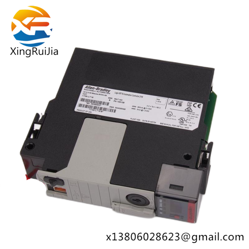 1756-L72S GuardLogix Logix5572S Processor