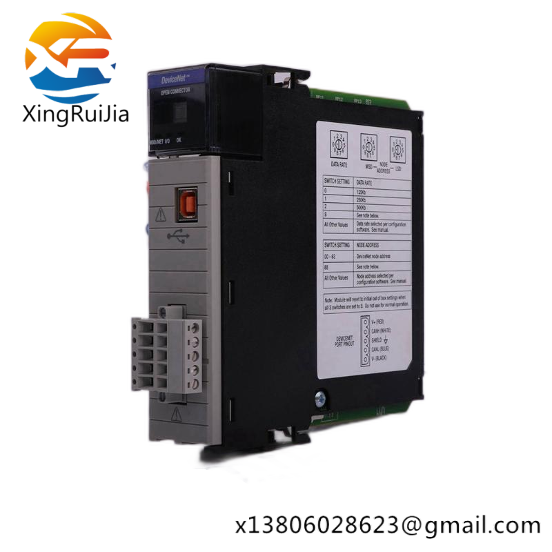 AB 1756-TBS6H Spring Clamp Terminal Block