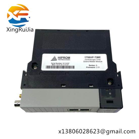 1756-TIME ControlLogix Time Synchronization Module