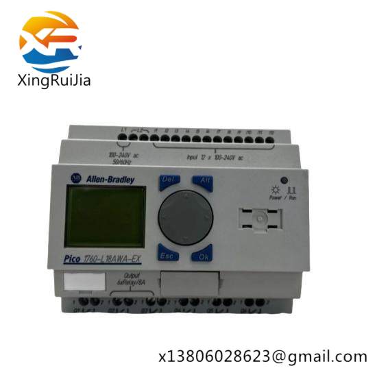 1760L18AWAEX Pico Controller w/RTC, 18 I/O Expandable, AC