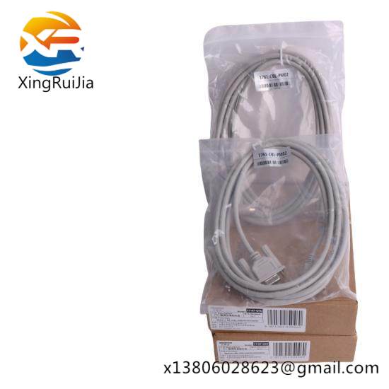 1761-CBL-PM02 8-Pin Mini DIN to 9-Pin D Shell RS232 Cable