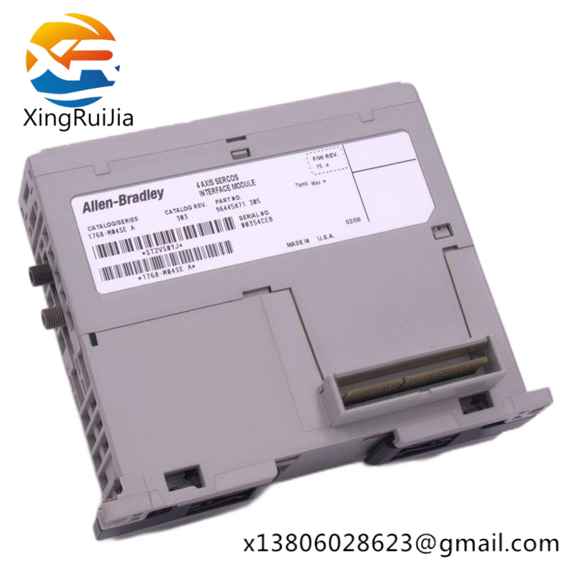 AB 1768-M04SE CompactLogix SERCOS interface Module
