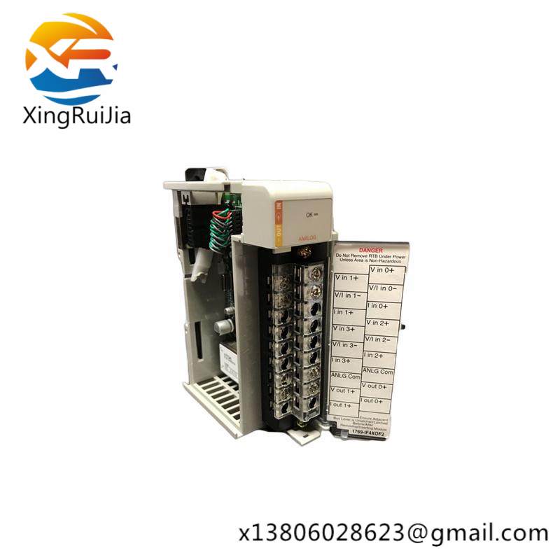 AB 1769-IF4XOF2 I/O MODULE