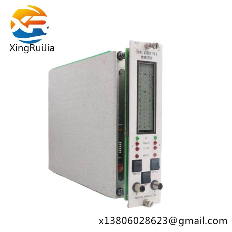 BENTLY NEVADA 1900/27-02-00 VIBRATION MONITOR