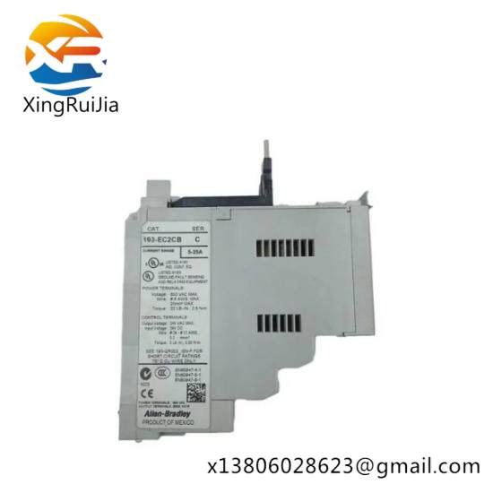 193-EC2CB Electronic Motor Protection Relay