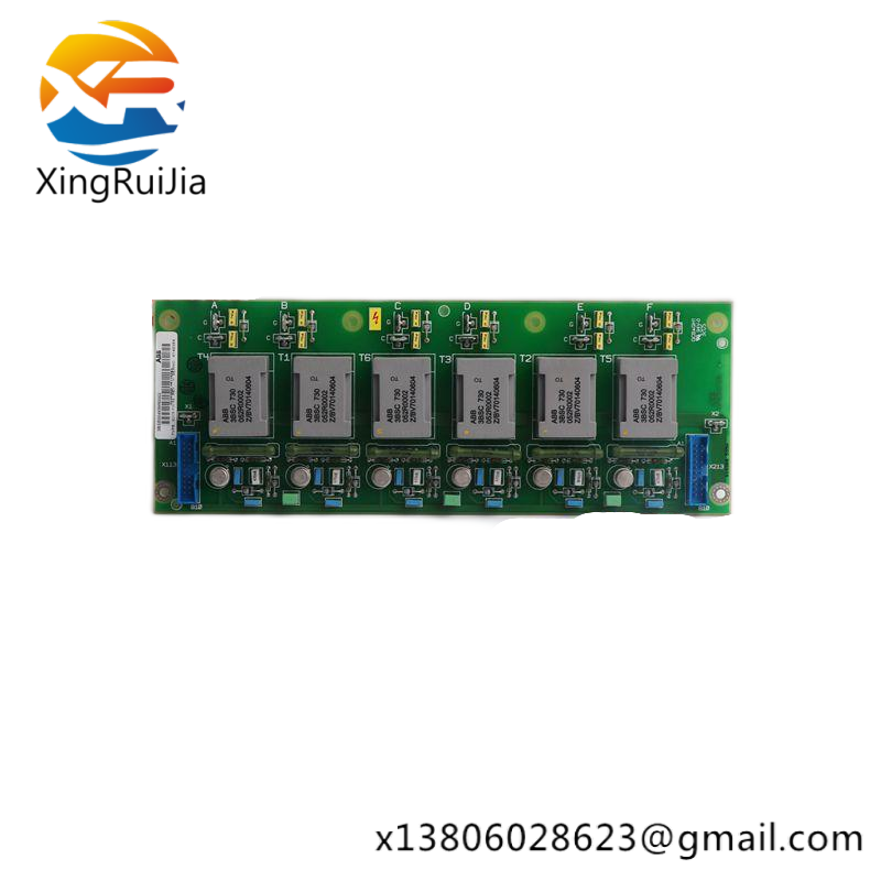 ABB 1SFB536068D1001 PRINTED CIRCUIT BOARD