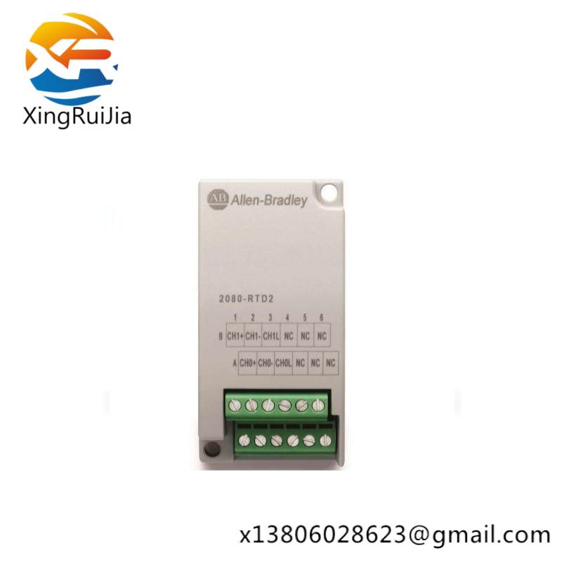AB 2080-RTD2 Resistance Thermometer Detector Inputs