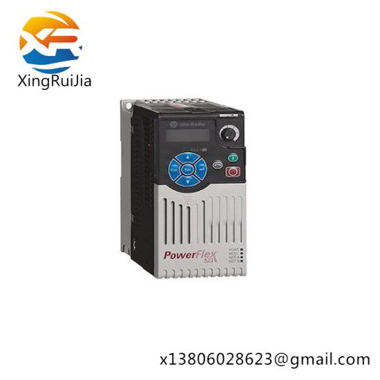 25AD4P0N104 PowerFlex 523 Adjustable Frequency AC Drive