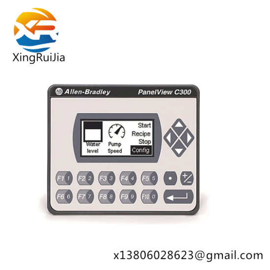 2711C-K3M PanelView C300 Mono/Keypad
