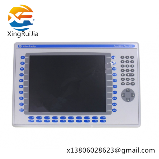 2711P-B12C4D9 PanelView Plus 6 1250 Key/Touch