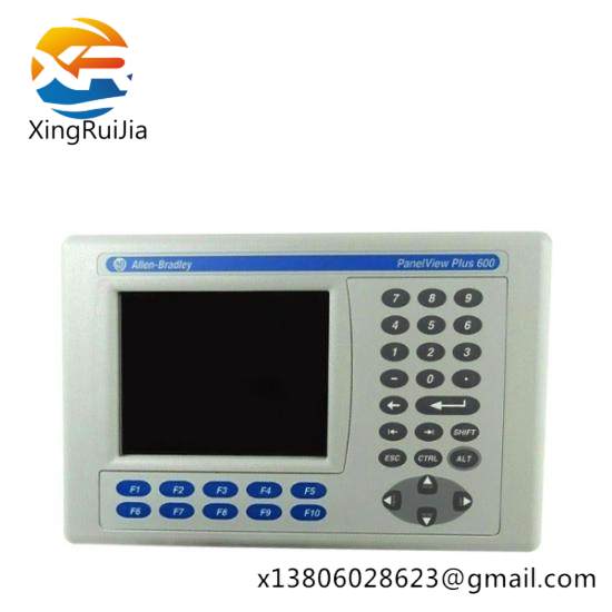 2711P-B6C20A PanelView Plus 600 Color