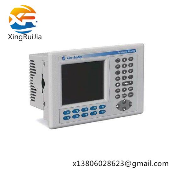 2711P-K6M20D8 Panelview Plus 6 600 Operator Terminal