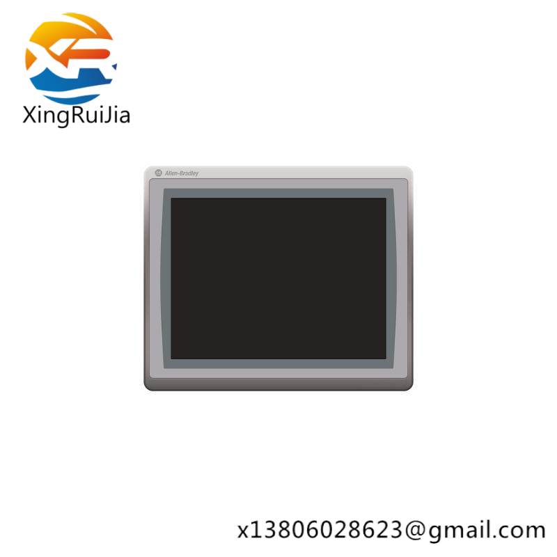 AB 2711P-T15C21D8S Touch Screen, Single Ethernet
