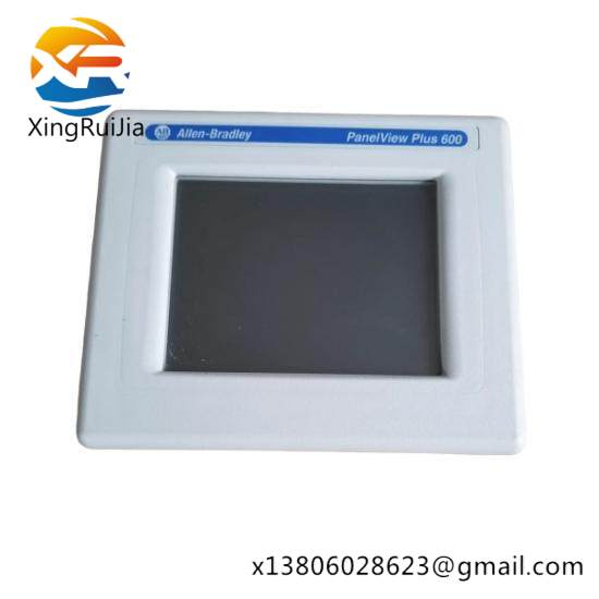 2711P-T6C20D PanelView Plus 600 Color Terminal Touch Screen