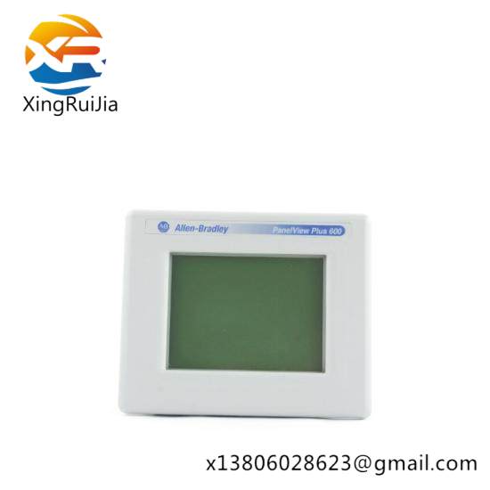 2711P-T6M5D PanelView Plus 600 Grayscale Termina