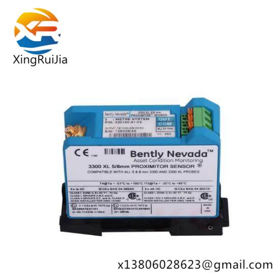 330180-91-CN Bently Nevada 3300 XL Proximitor Sensor