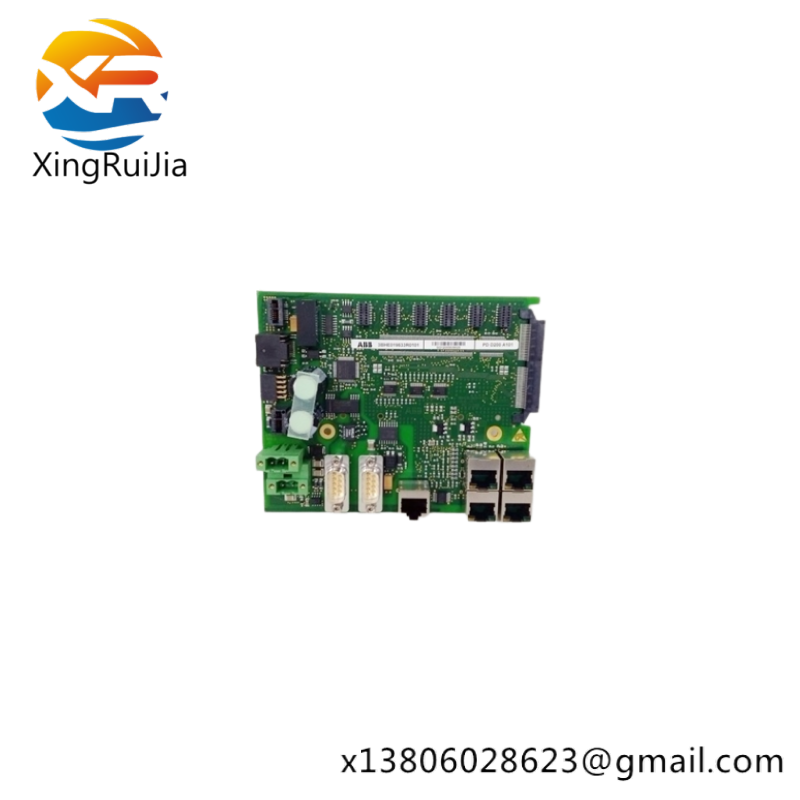 ABB 3BHE019633R0101 PD D200 A101 Exciter Controller Module